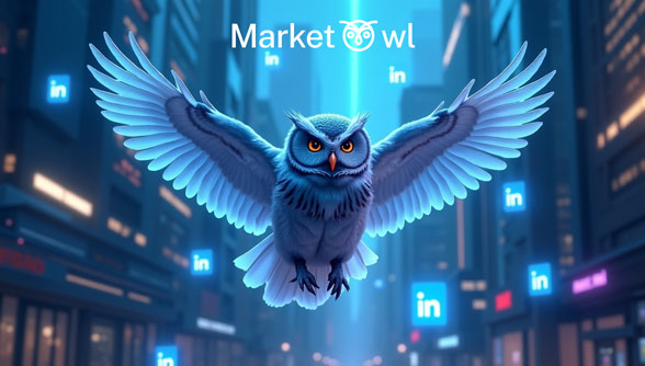 MarketOwl's AI tools for LinkedIn